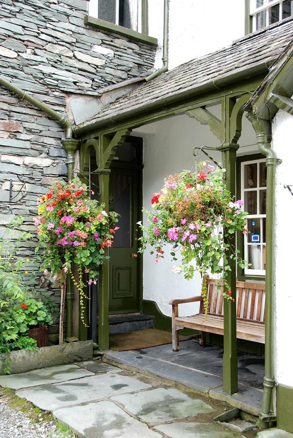 The Old Dungeon Ghyll Hotel Great Langdale Buitenkant foto