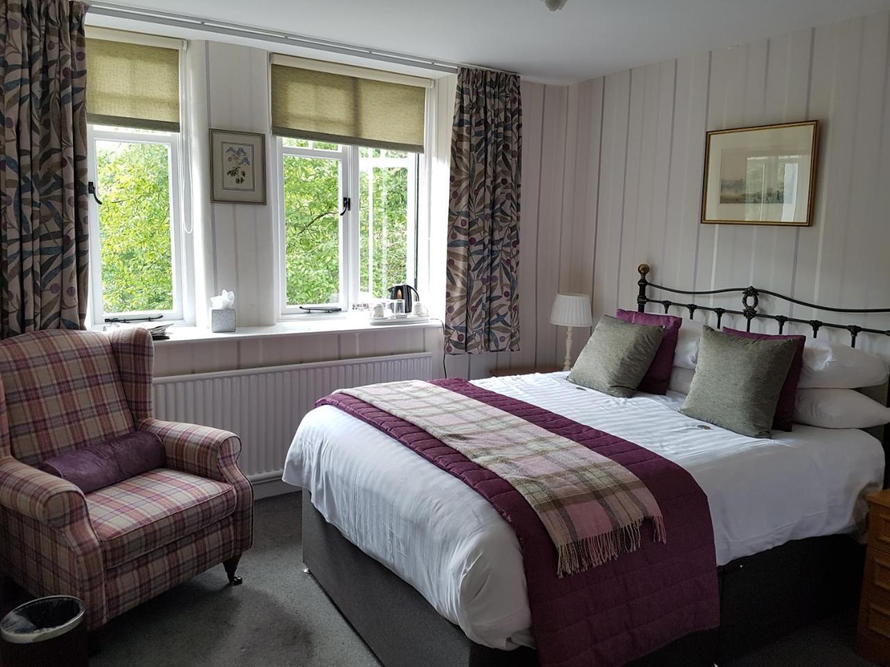 The Old Dungeon Ghyll Hotel Great Langdale Buitenkant foto